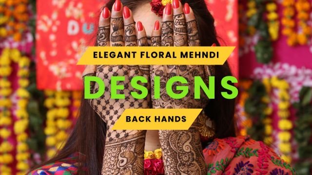 Floral Mehndi Designs