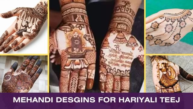 Mehndi Designs for Hariyali Teej